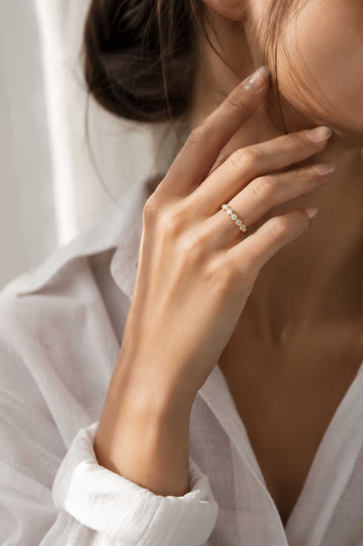 Baby Boble Ring – Golden Edt.