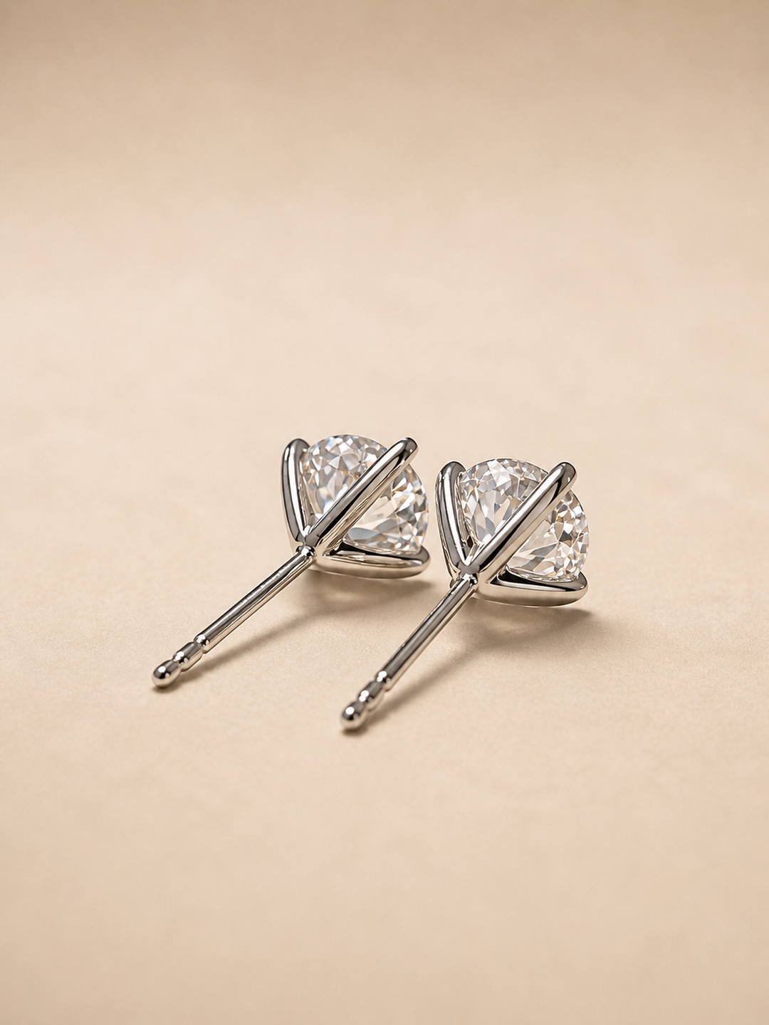 CHR Diamant Ørestikker 18K Hvidguld 2.15 CT
