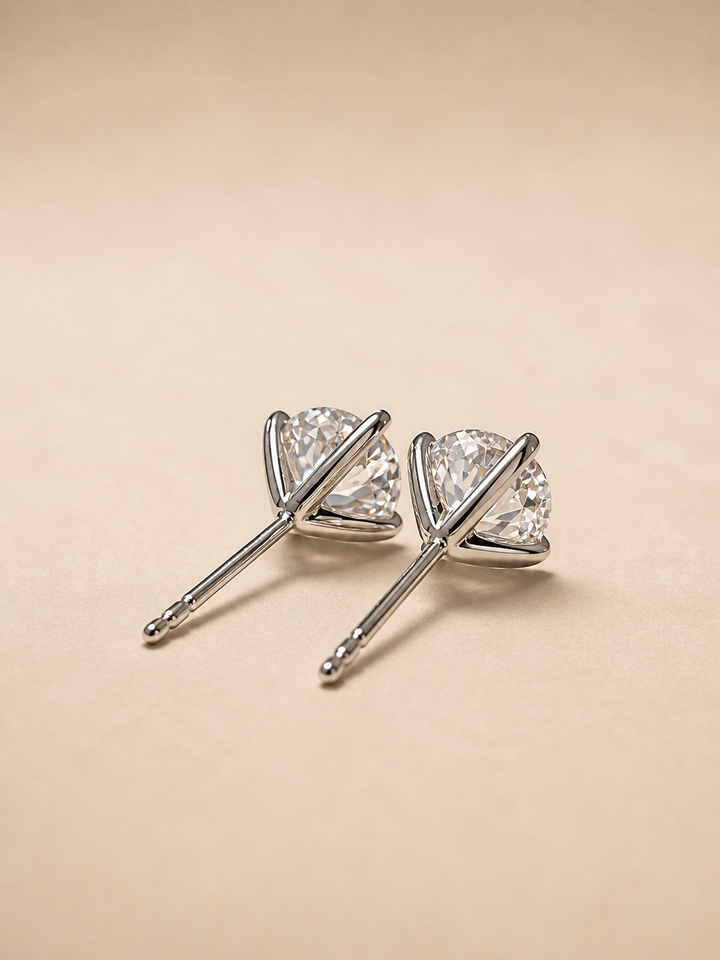 CHR Diamant Ørestikker 18K Hvidguld 2.15 CT