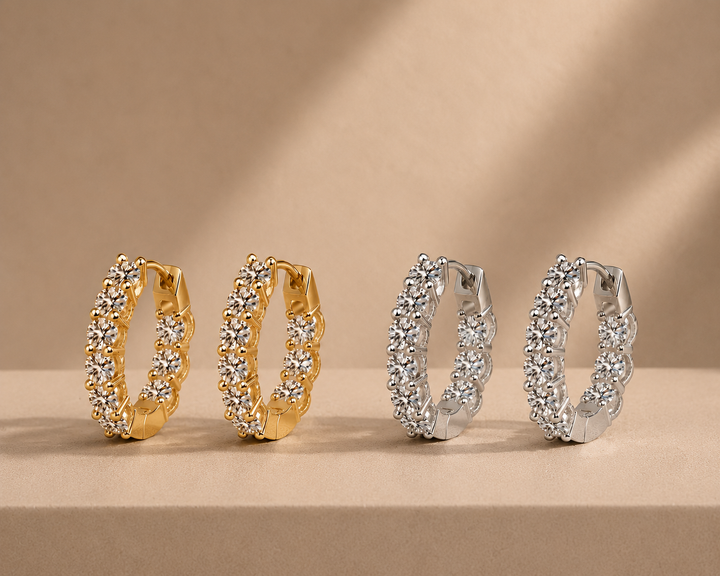Bling Hoop Ørering