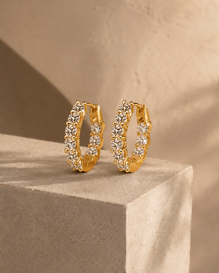 Bling Hoop Ørering