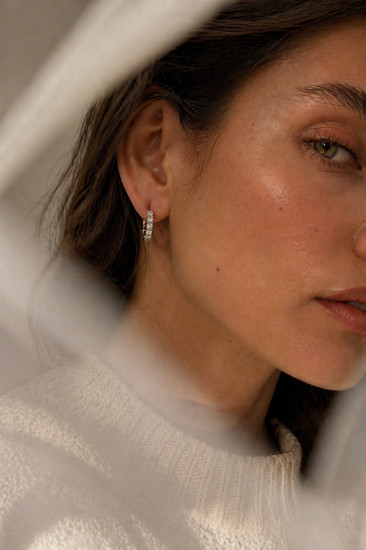 Bling Hoop Ørering