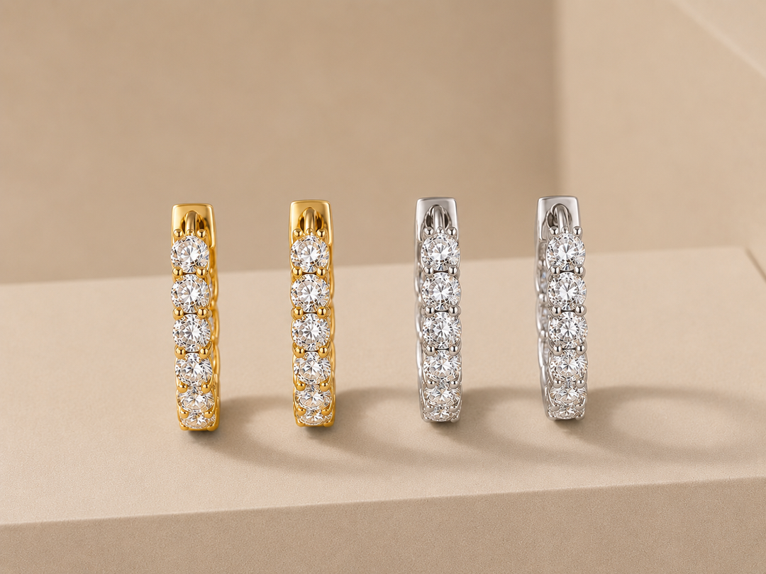 Bling Hoop Ørering