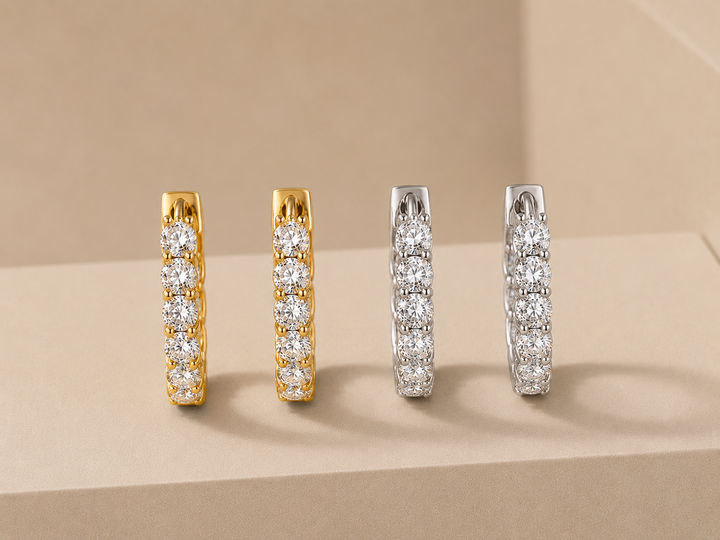 Bling Hoop Ørering