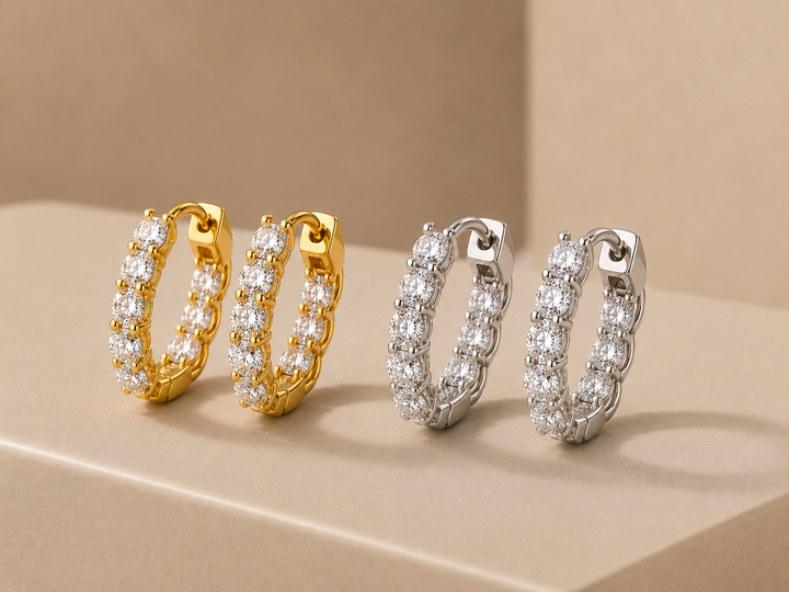 Bling Hoop Ørering