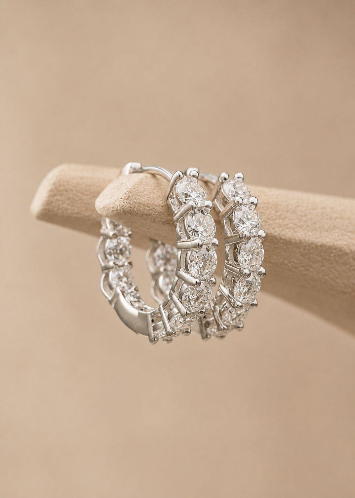 Bling Hoop Ørering