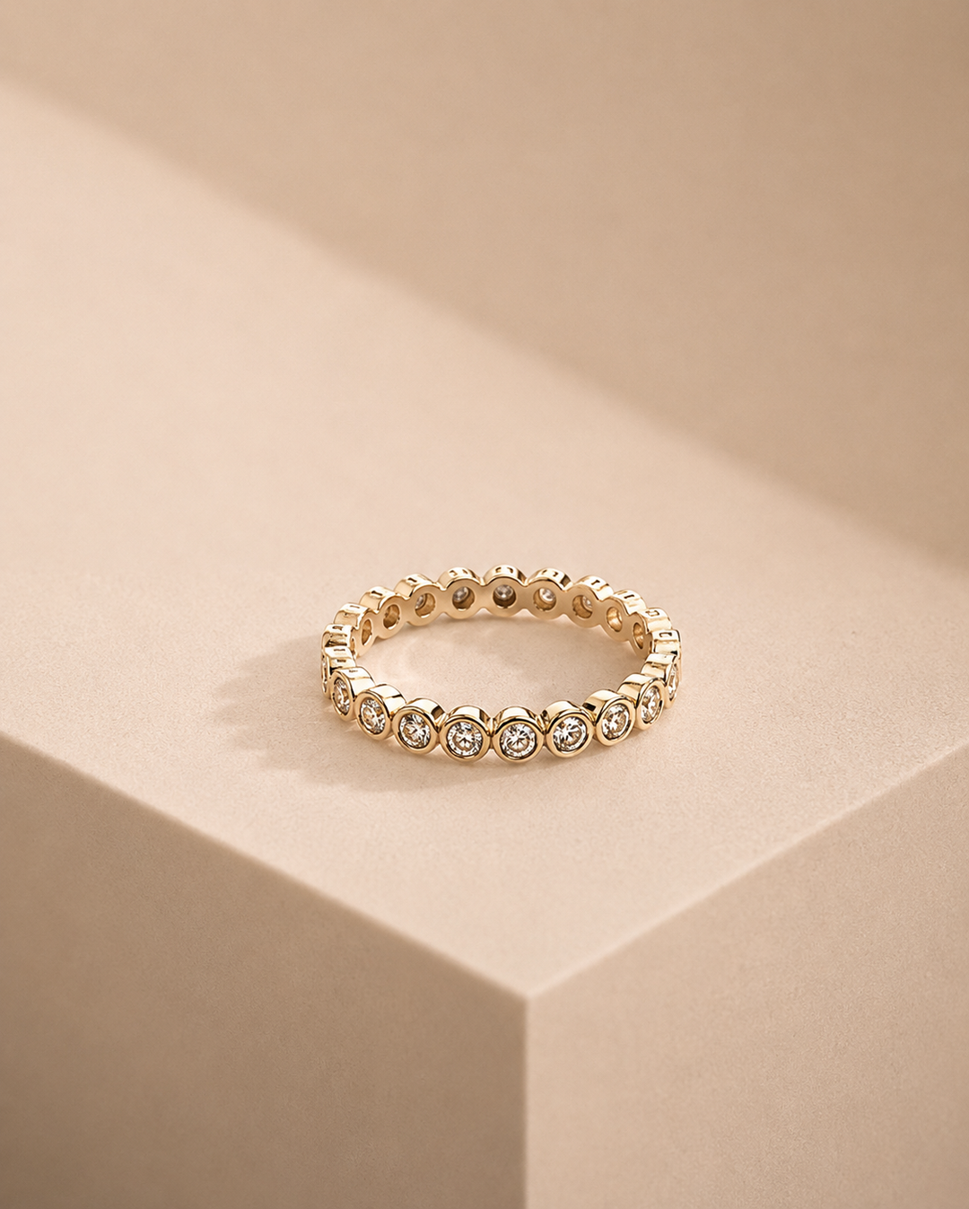 Boble Guld Ring
