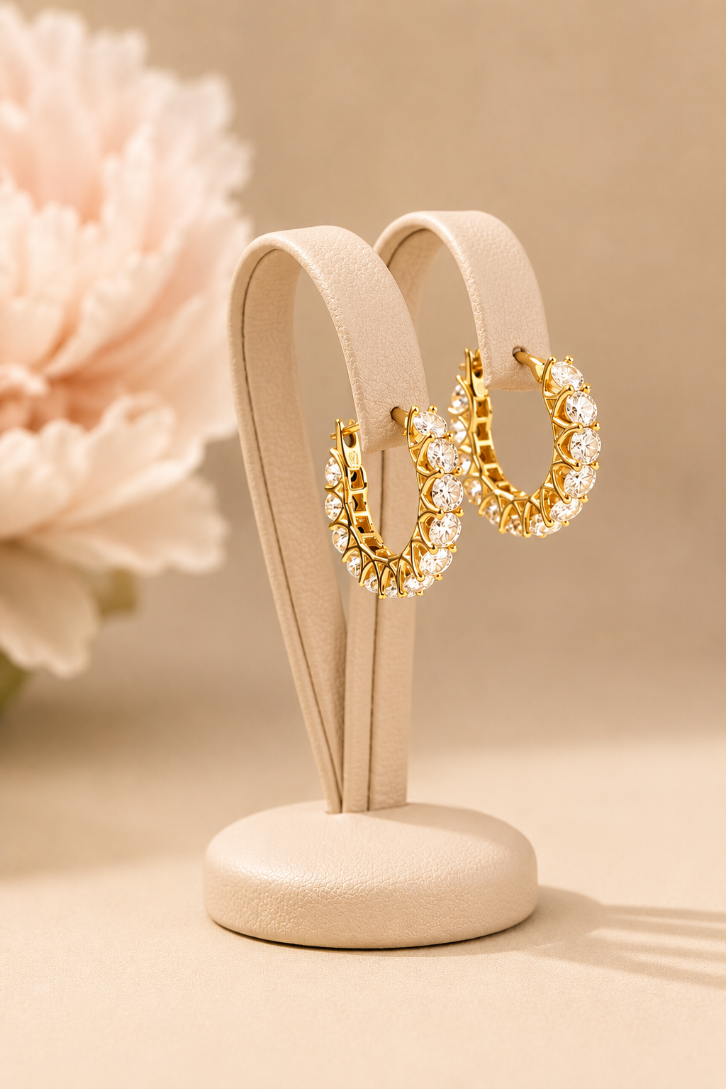 Bold Hoop Golden Edt.