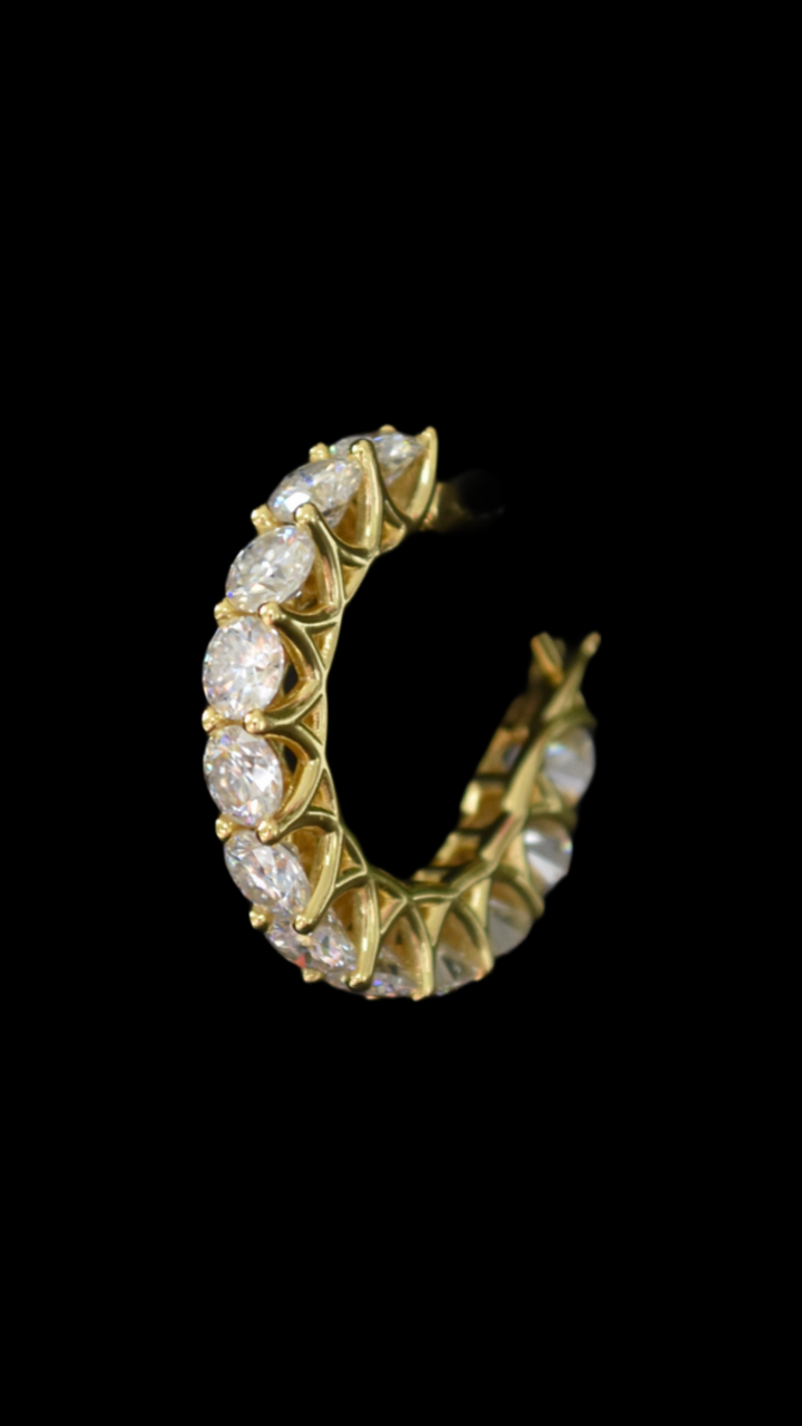 Bold Hoop Gold