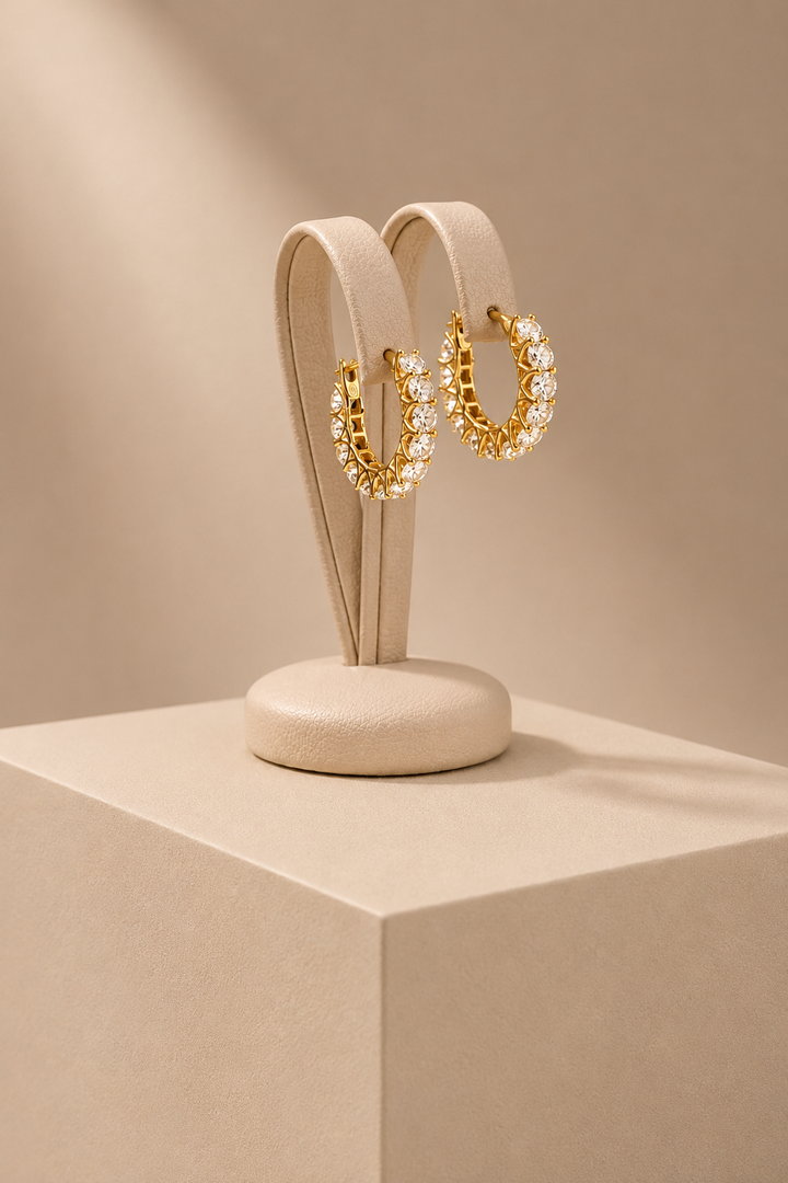 Bold Hoop Golden Edt.