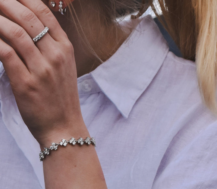 Flower Armbånd