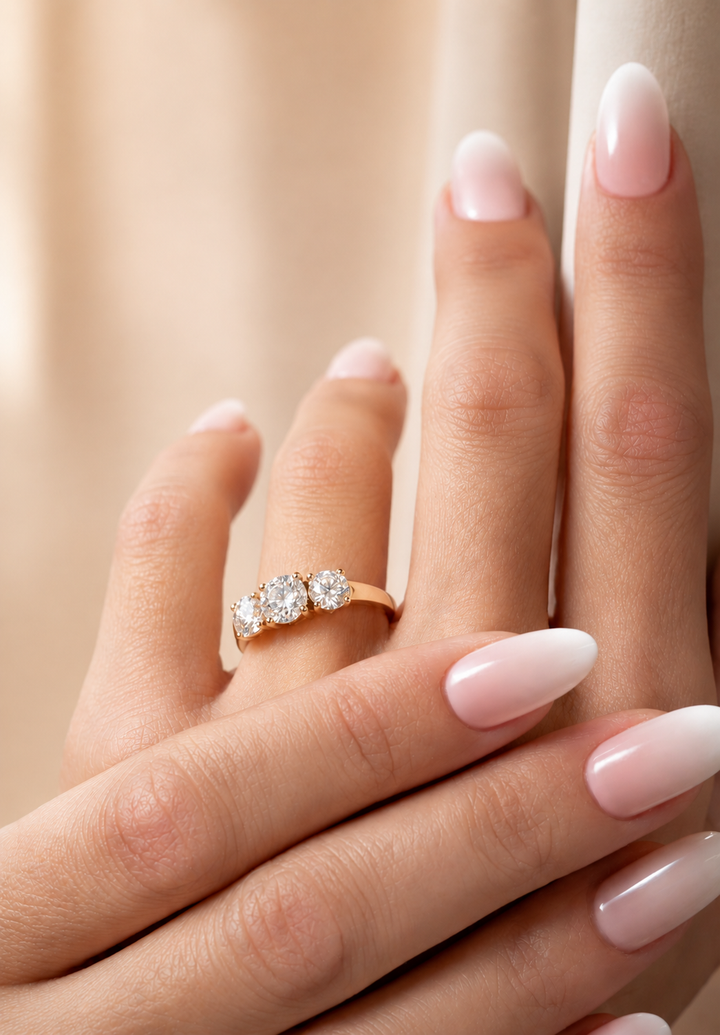 Wauw Her Ring Diamant 14K Guld