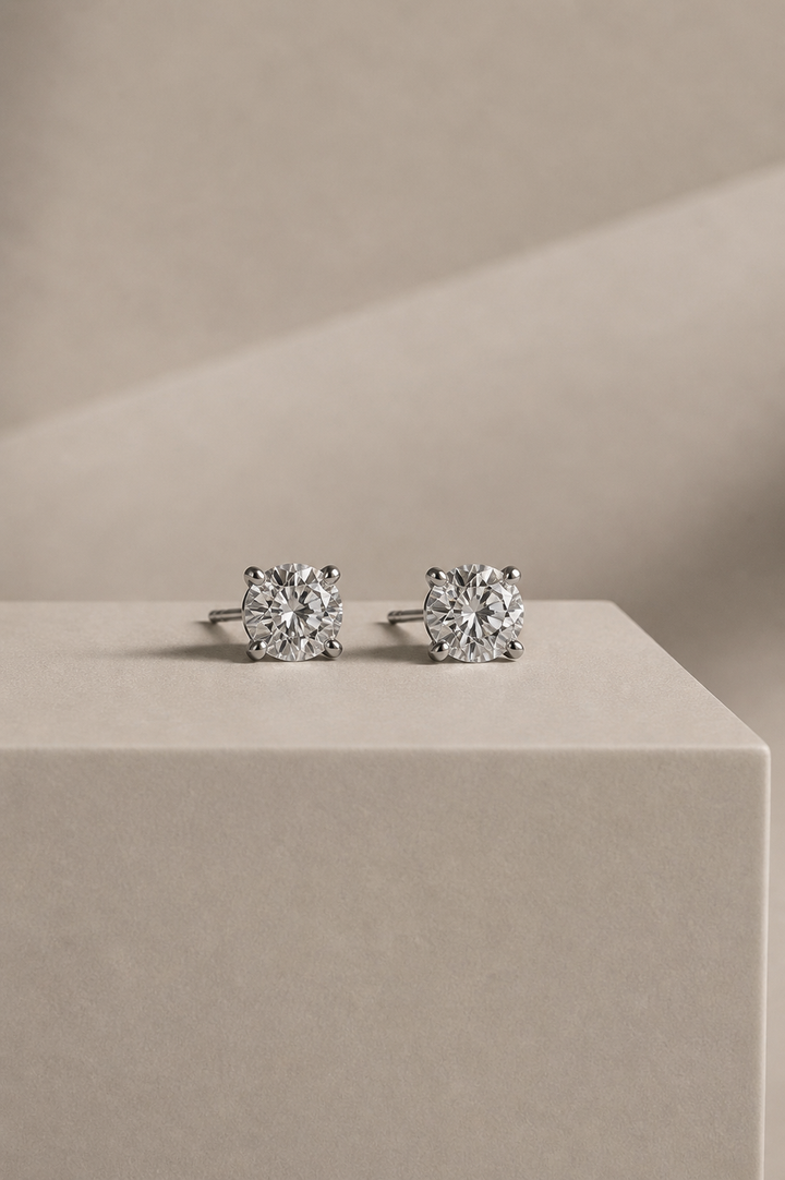 CHR Diamant Ørestikker 18K Hvidguld 2.15 CT