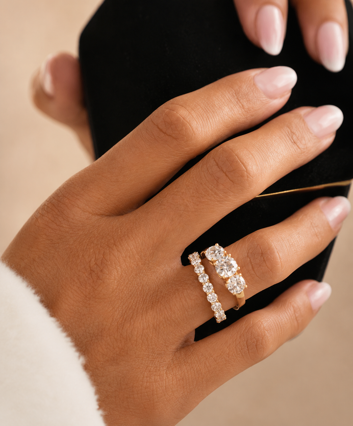 Wauw Her Ring Diamant 14K Guld