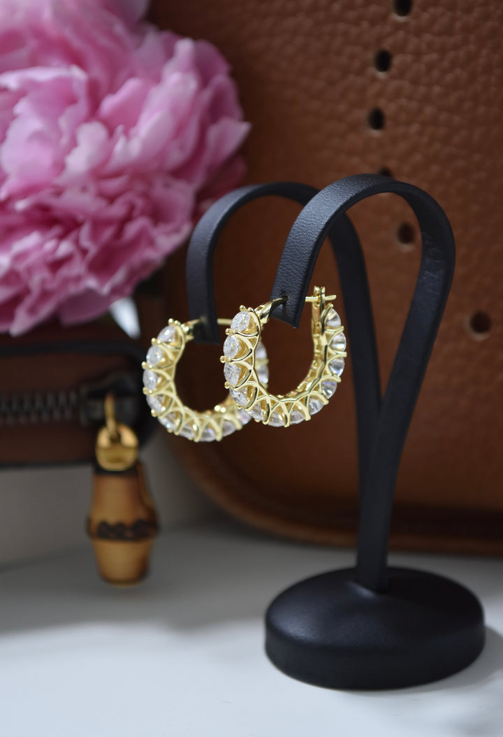 Bold Hoop Gold