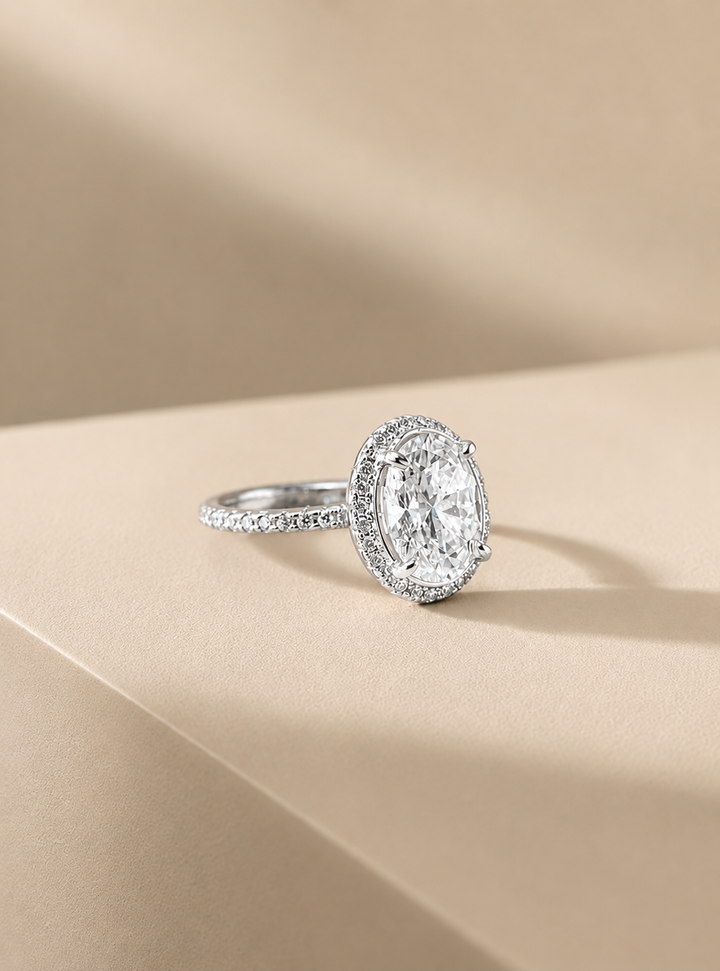 Halo Brilliance Ring