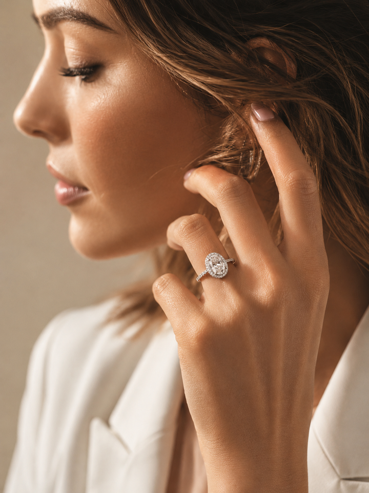 Halo Brilliance Ring