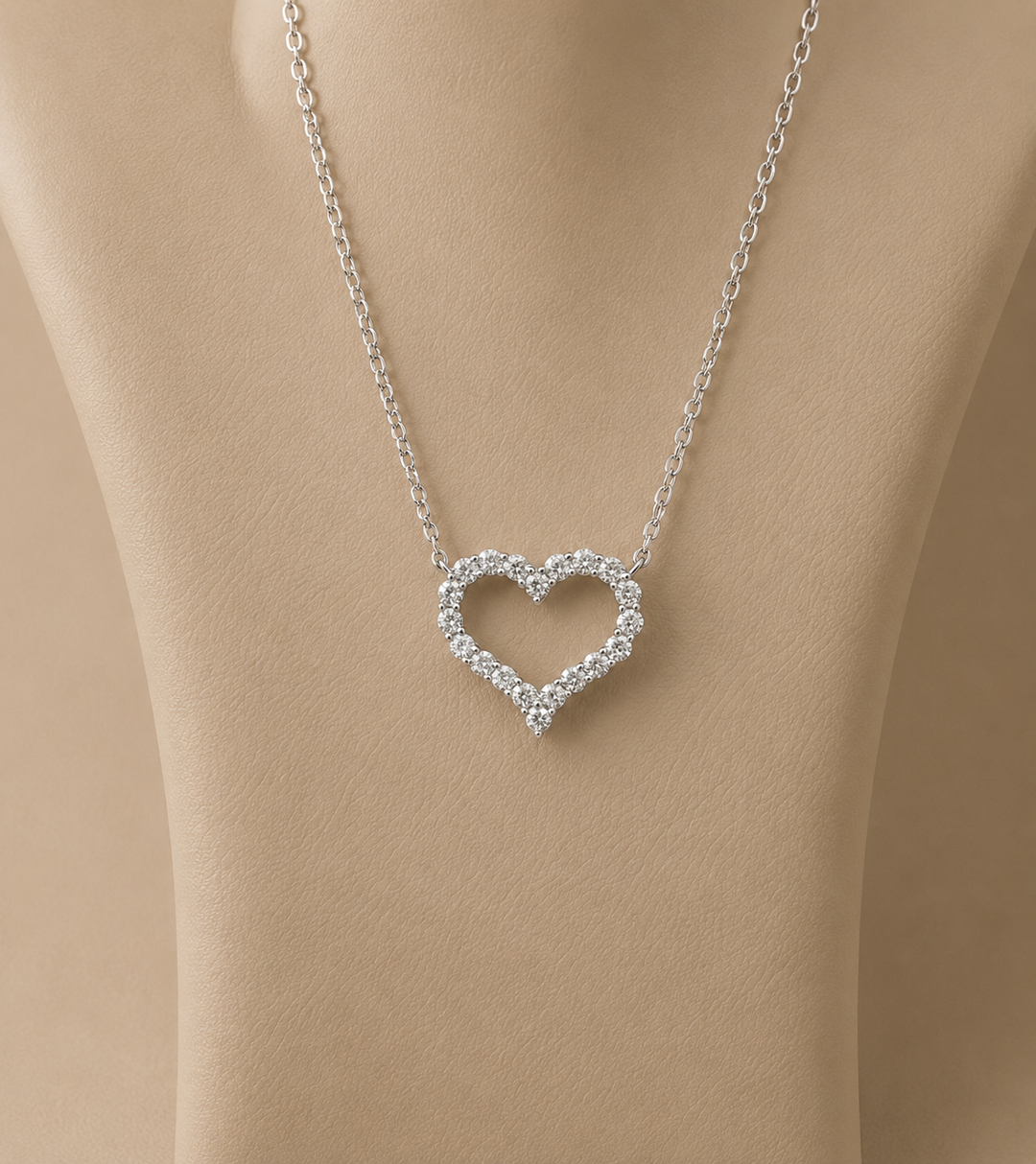 Heartshape Halskæde