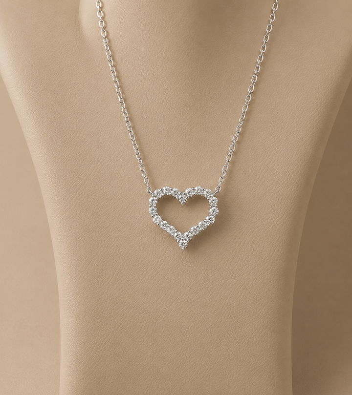 Heartshape Halskæde