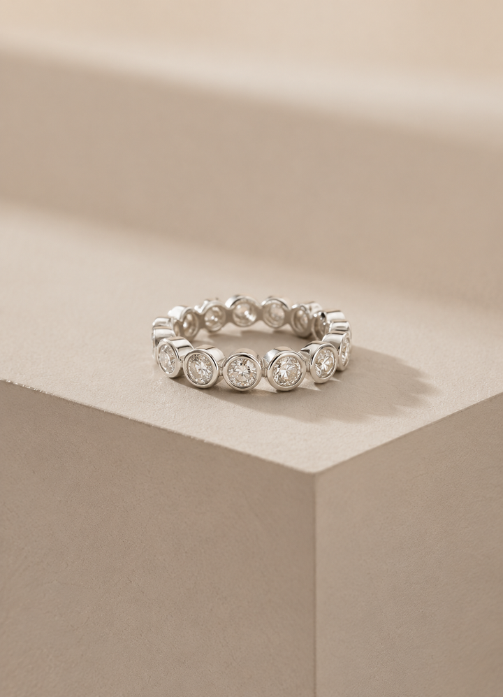 Ice Eternity Ring