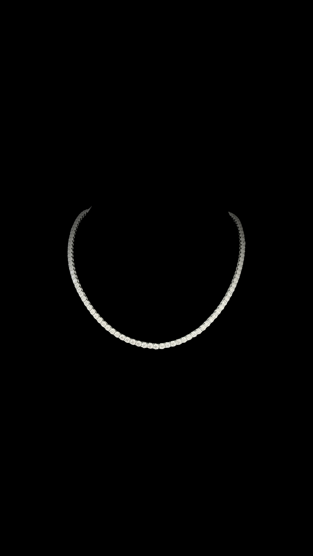 Tennis Halskæde Classique 3 mm