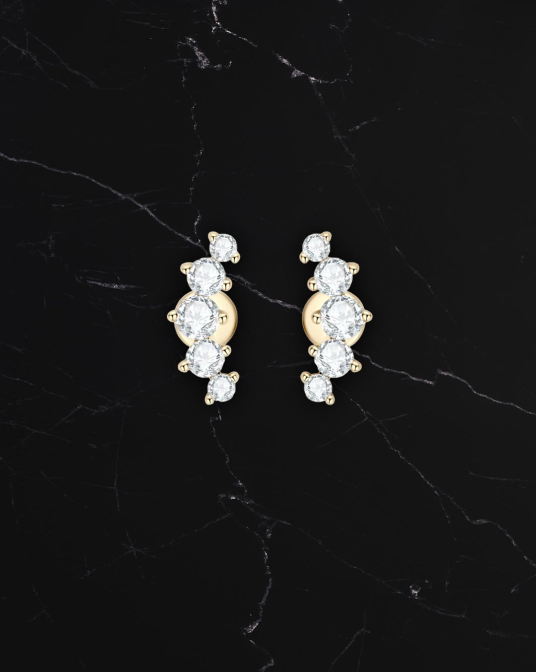 Glow Line Ørestikker Golden Edt.