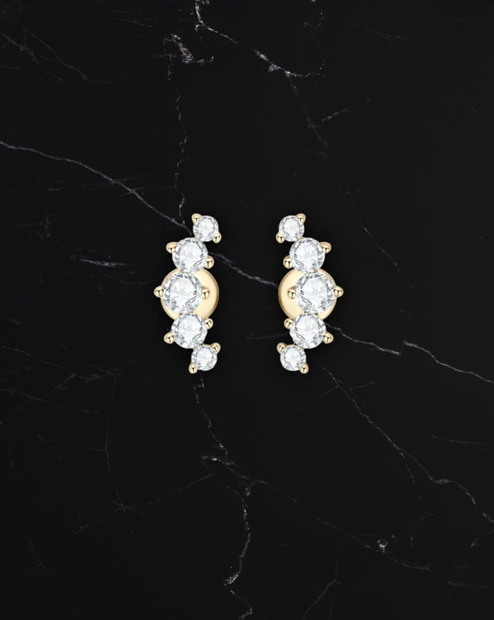 Glow Line Ørestikker Golden Edt.