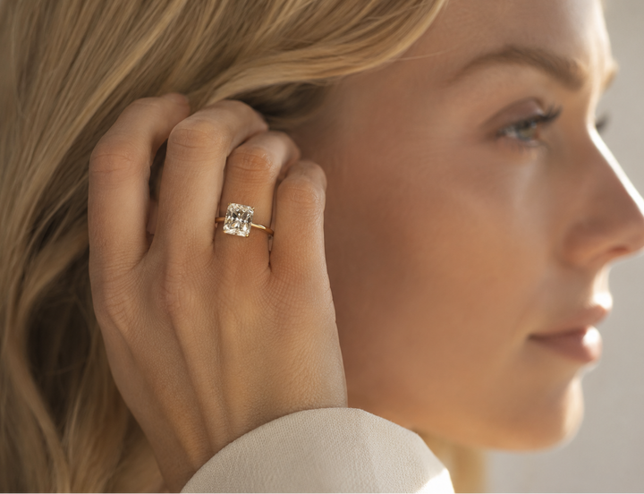 Lumina Ring Golden