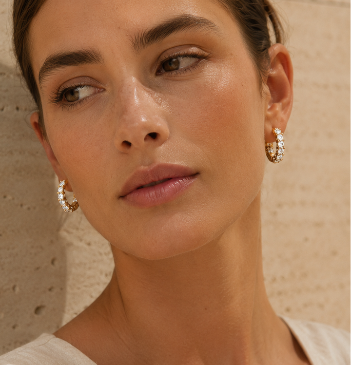 Bling Hoop Ørering