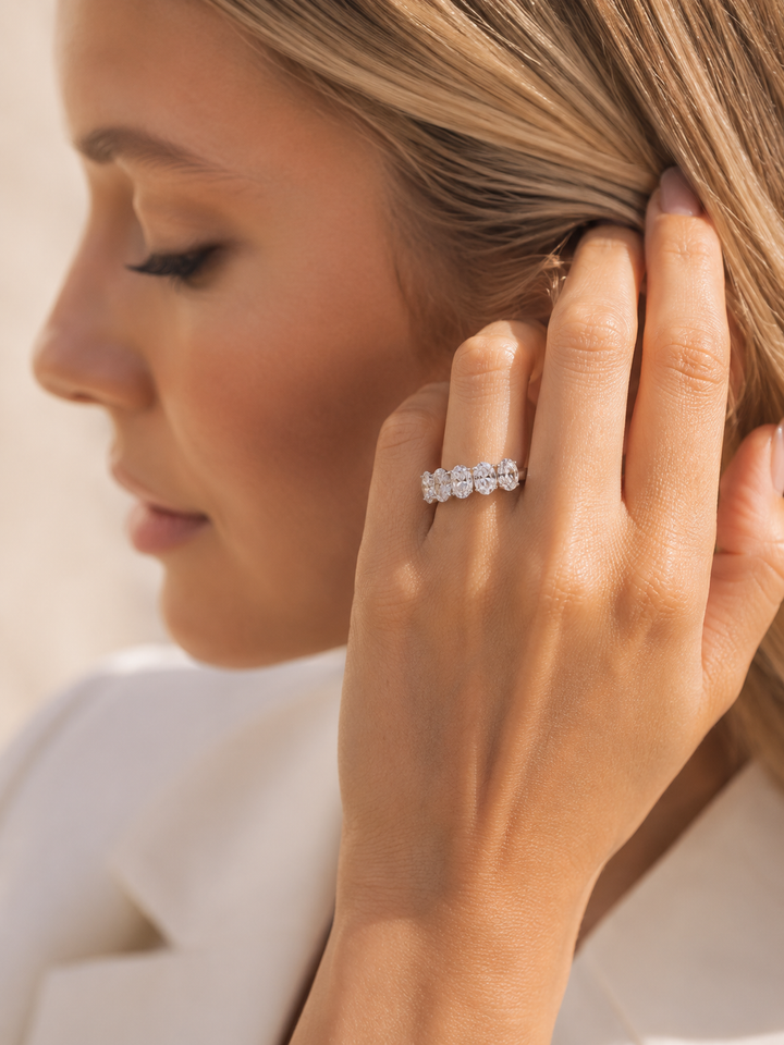 Moondust Quintet Ring