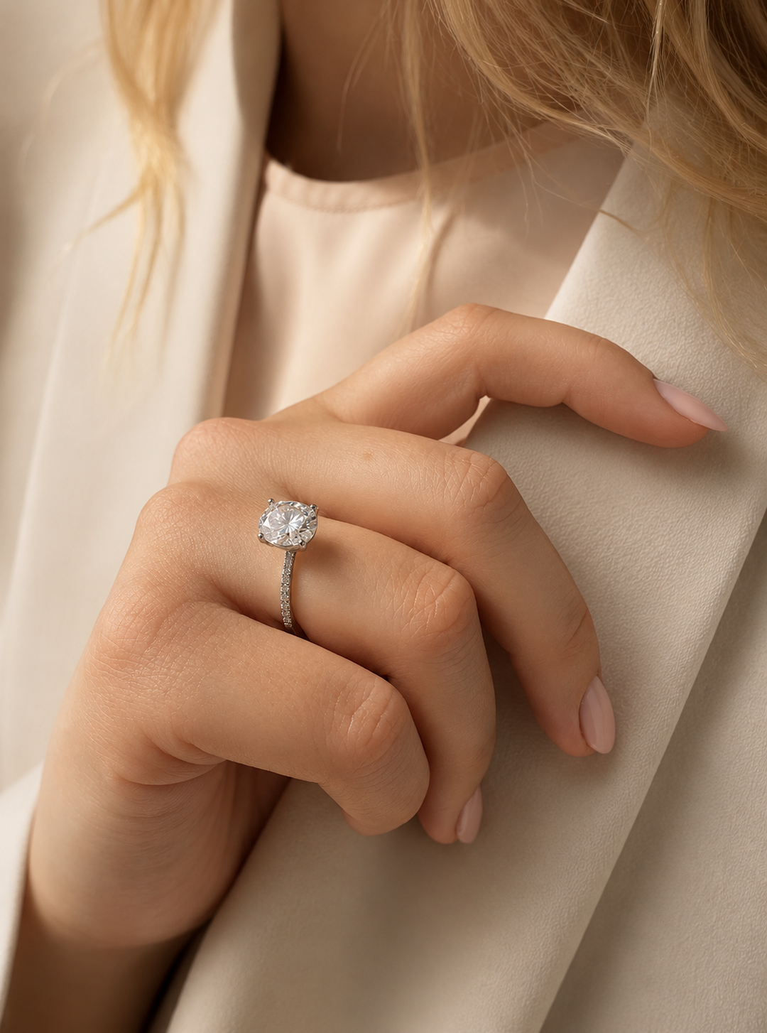 Oval Cut Diva Edition 2 ct.