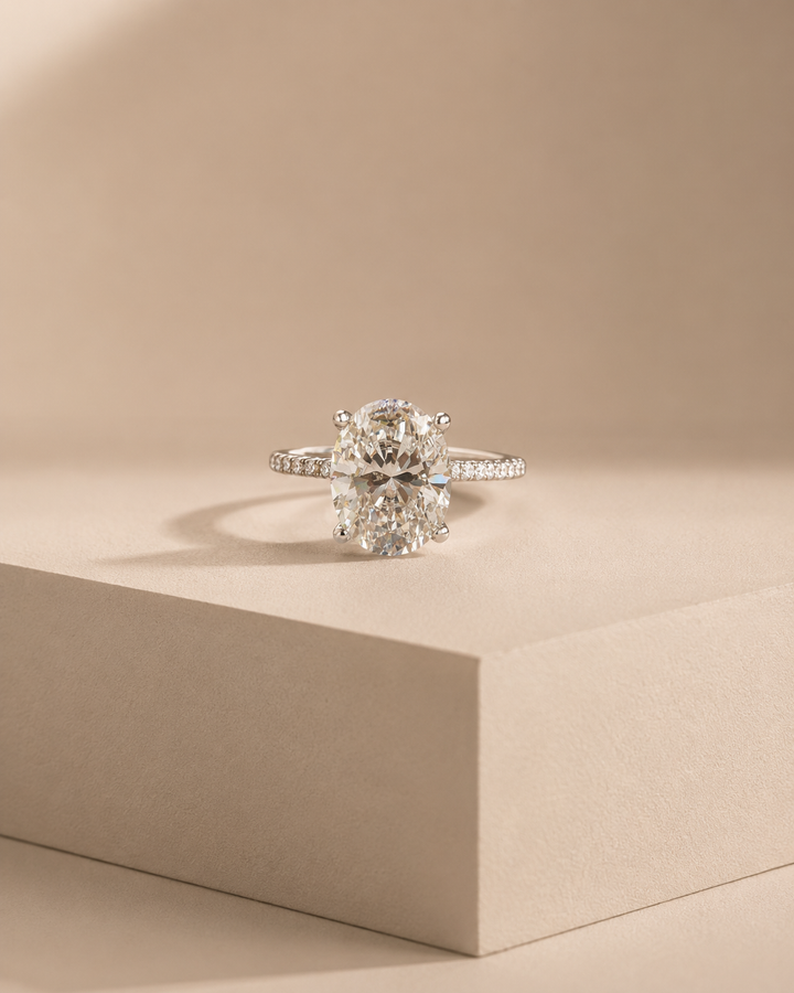 Oval Cut Diva Edition 2 ct.
