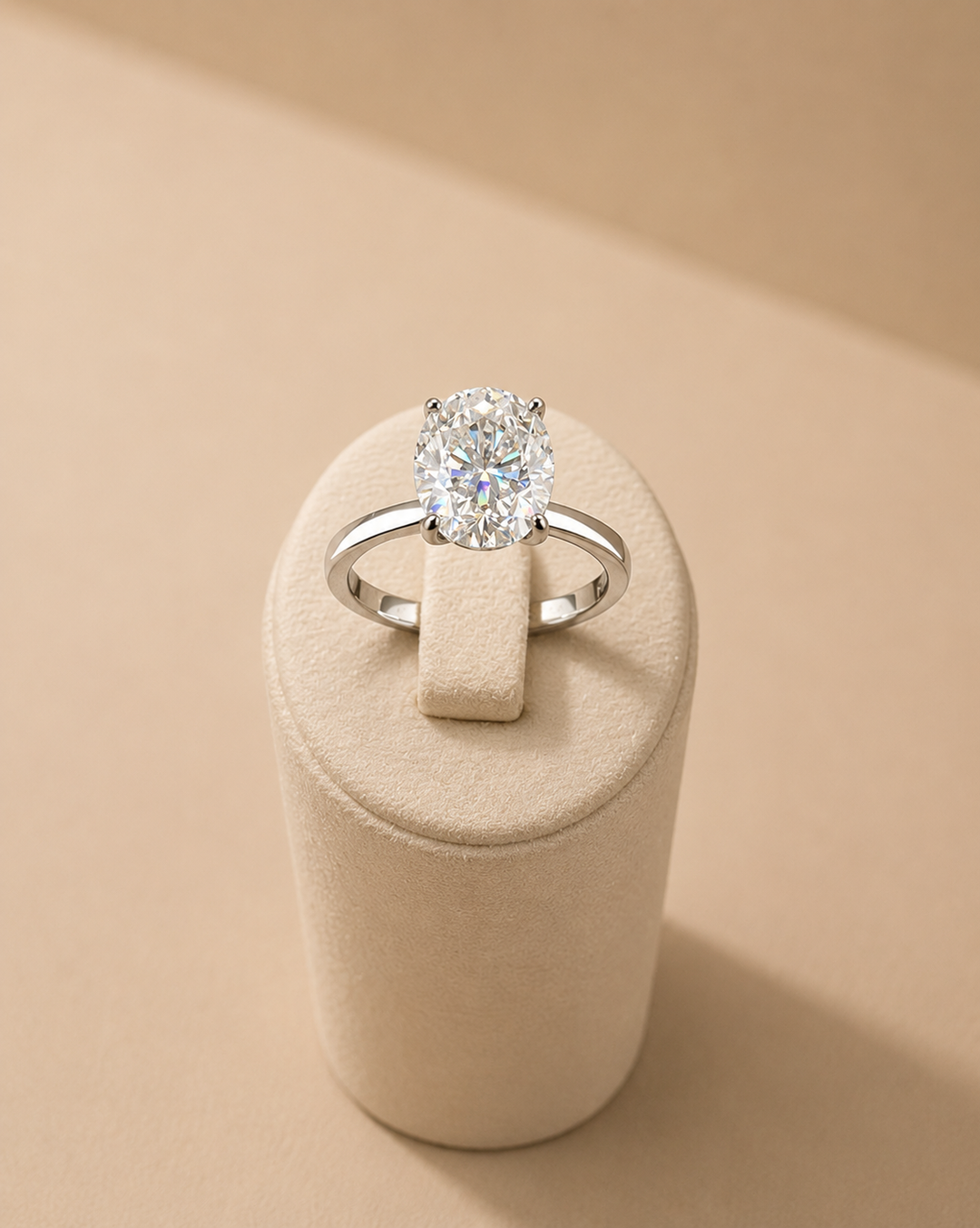 Oval Cut Silver Edt.