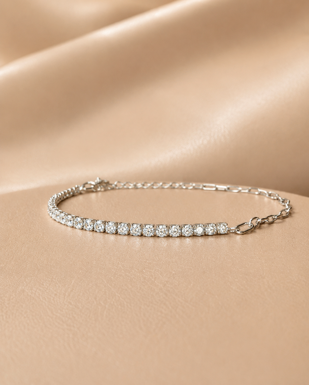 Petite Tennis Armbånd 2mm