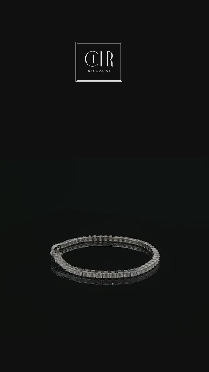 Tennis Armbånd 0.1 CT 3 mm
