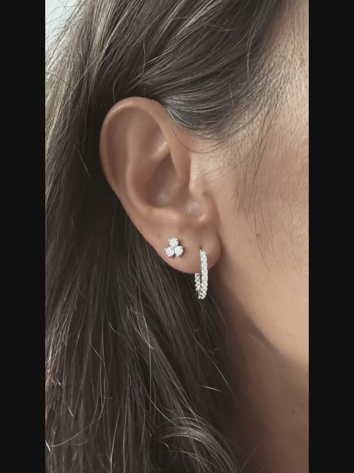 Skinny Hoop Ørering
