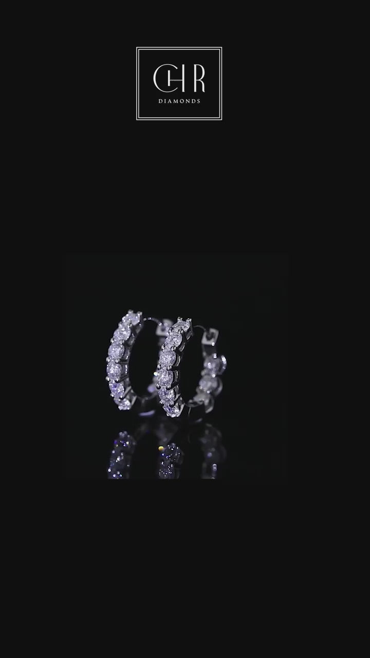 Bling Hoop Ørering