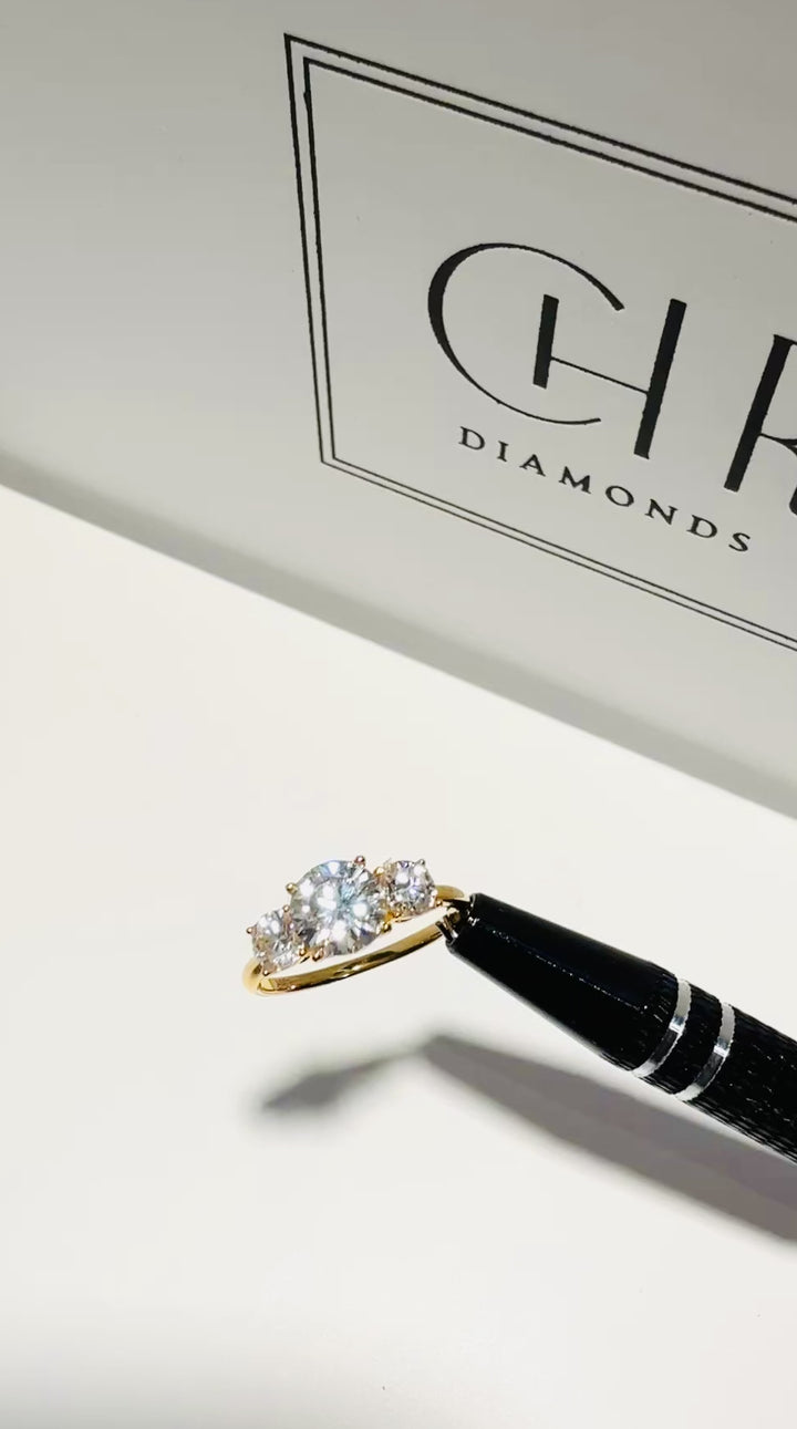 Wauw Her Ring 14 K Guld