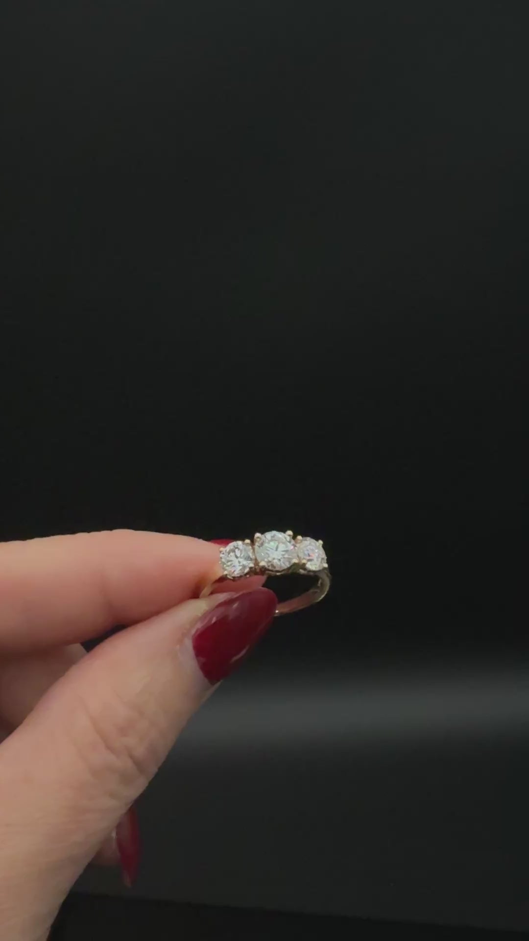 Wauw Her Ring Diamant 14K Guld