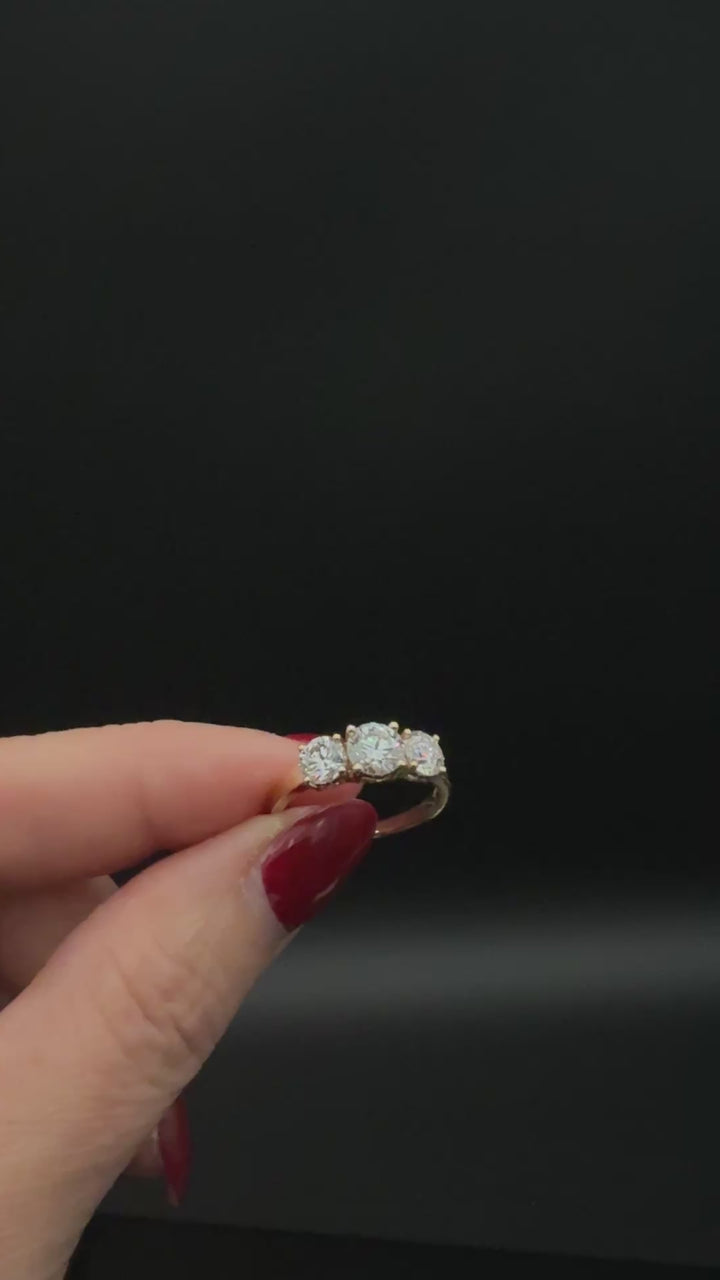 Wauw Her Ring Diamant 14K Guld