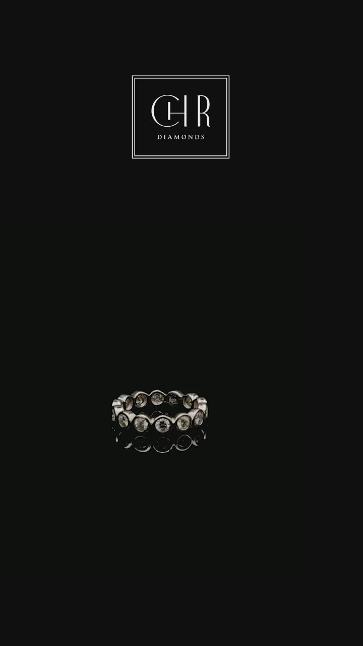 Ice Eternity Ring