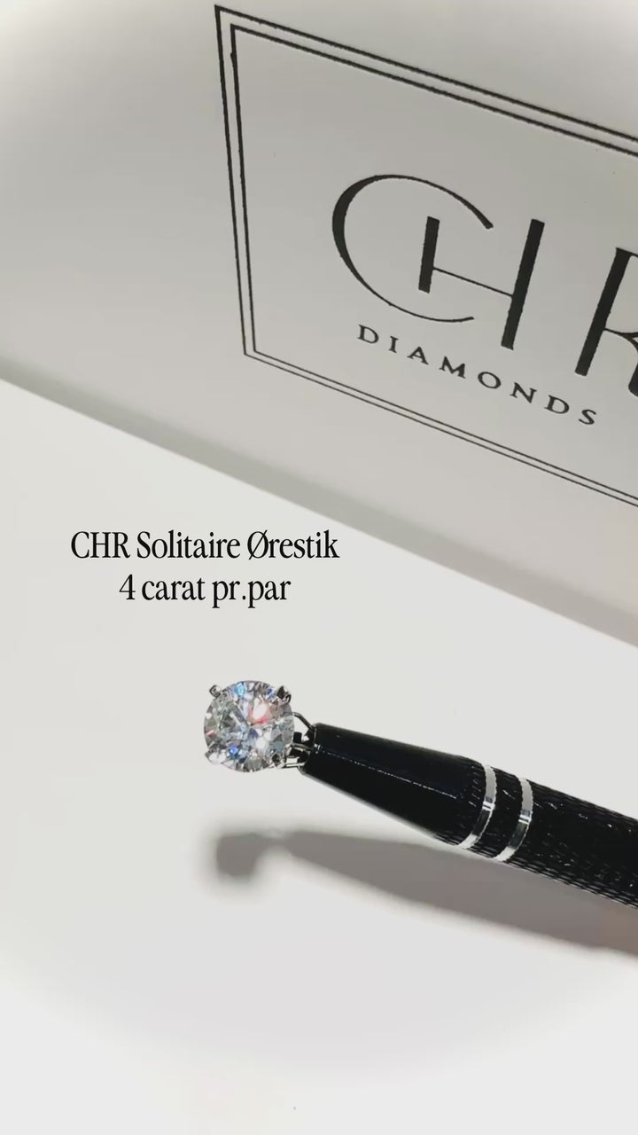 CHR SOLITAIRE ØRESTIK