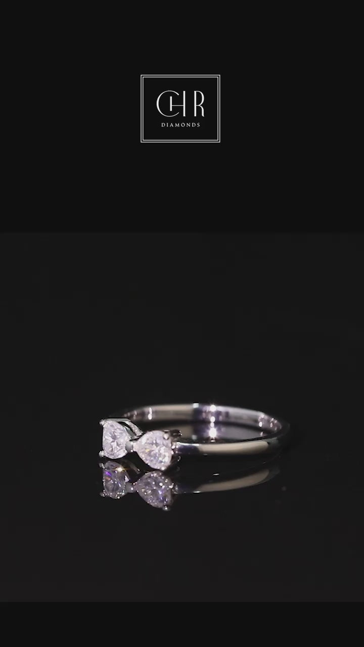 Two Hearts Ring