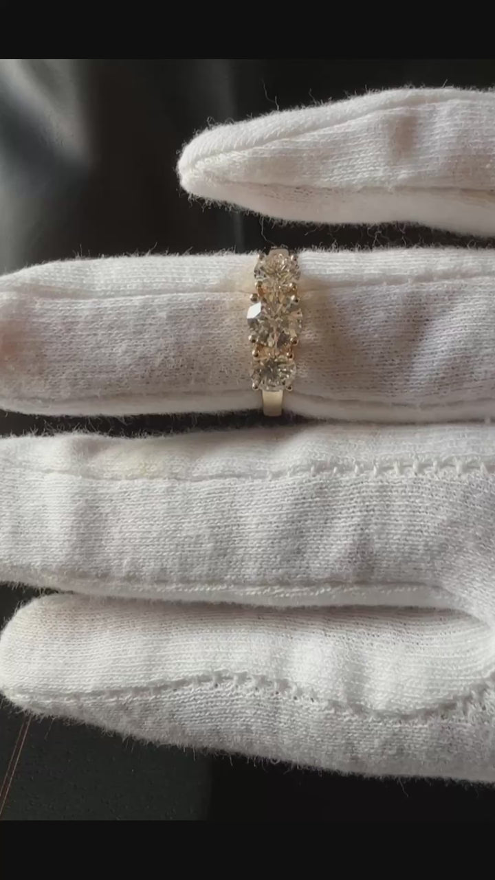 Wauw Her Ring Diamant 14K Guld