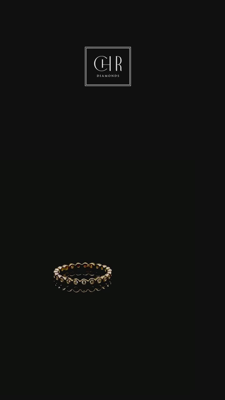 Boble Guld Ring