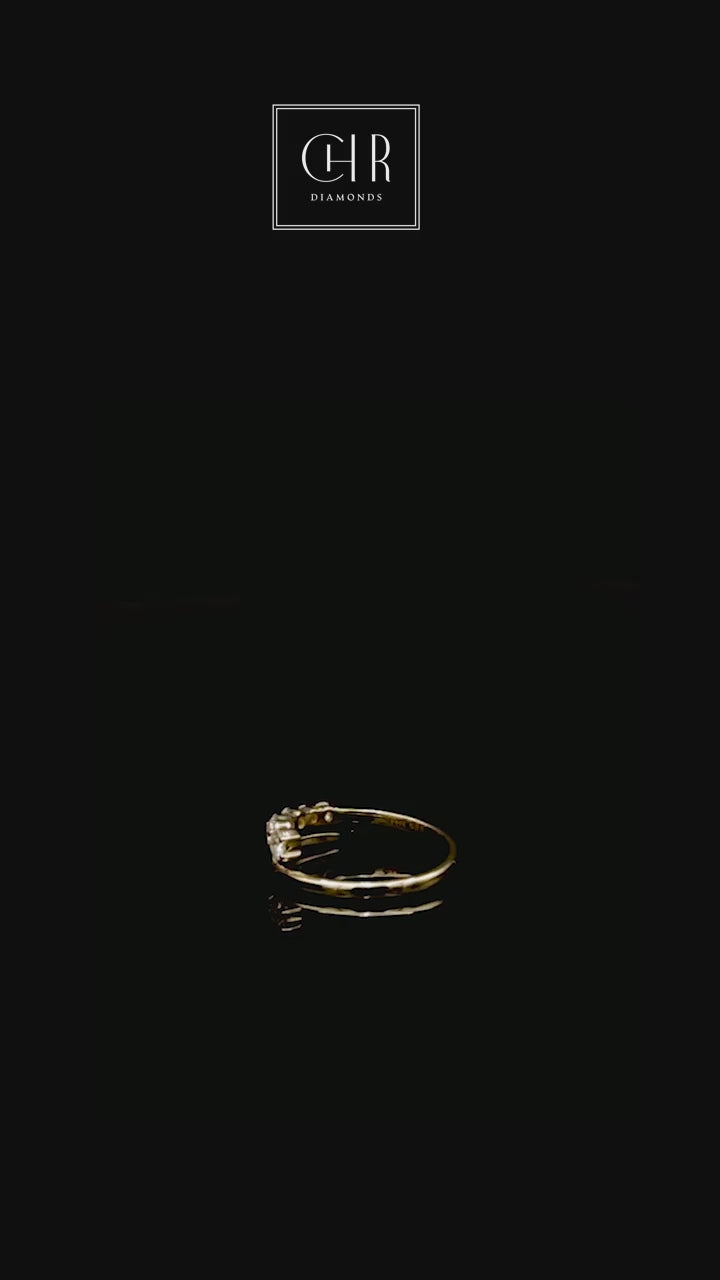 Crossover Guld Ring