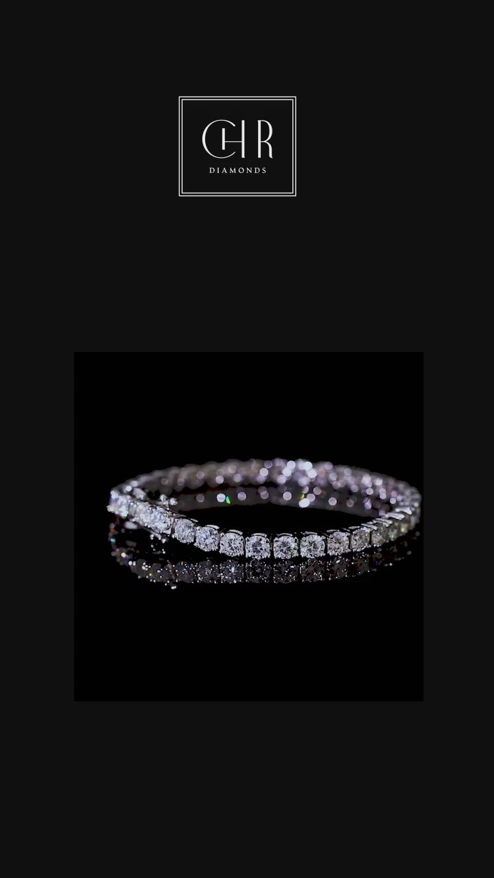Tennis Armbånd 0.3 CT