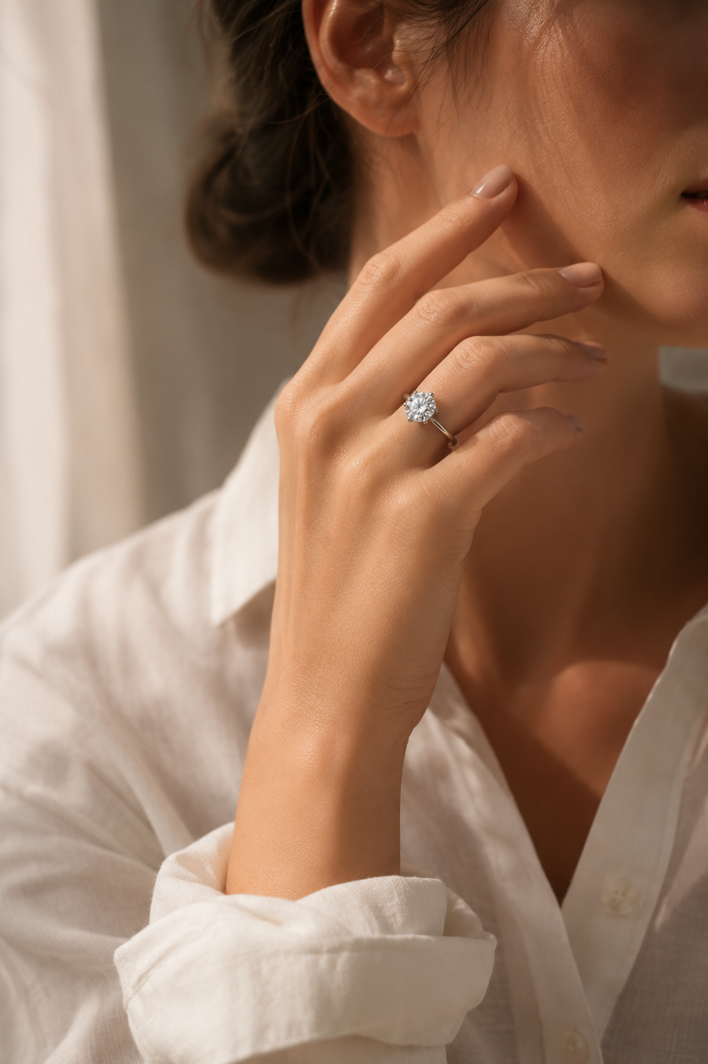 CHR She Said Yes Ring