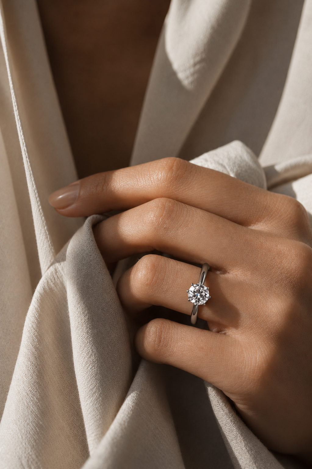 CHR She Said Yes Ring