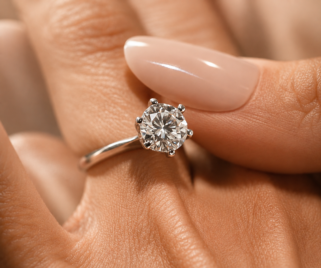 CHR She Said Yes Ring